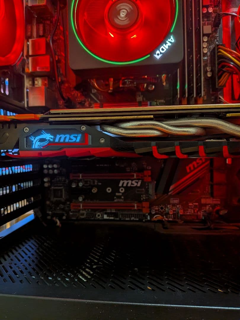 ゲーミング Ryzen7 2700x gtx1070 SSD メモリ32GB