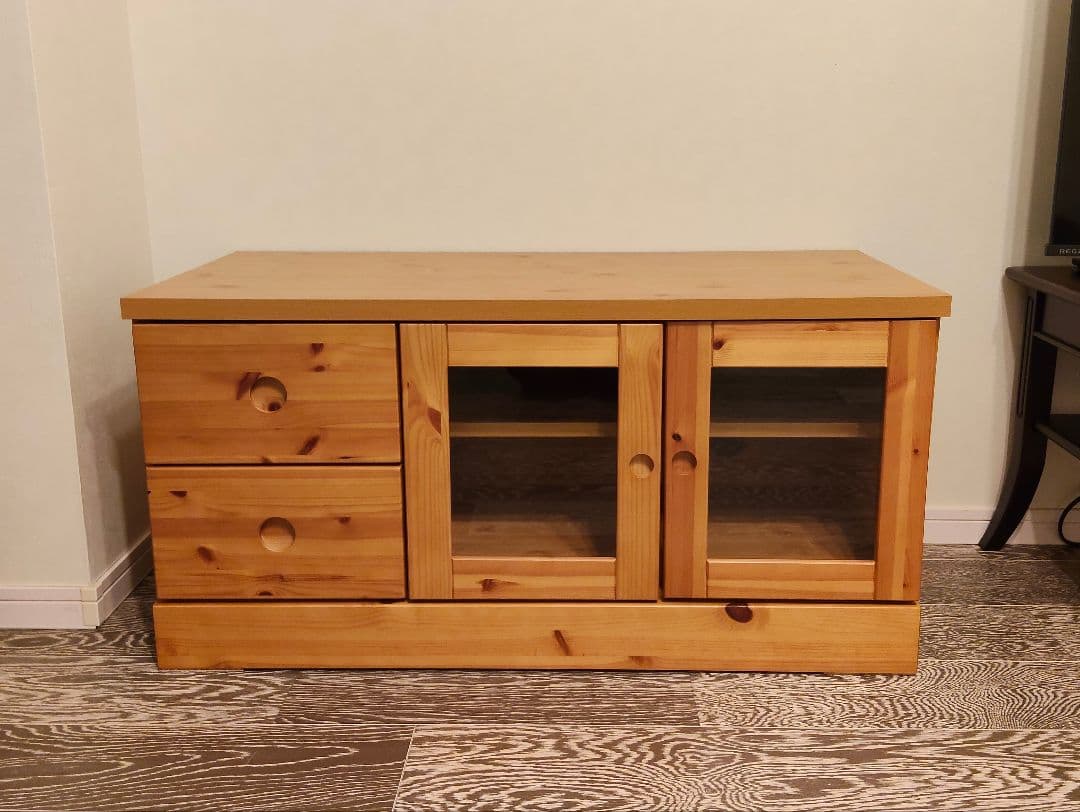 中村敬木工の木製テレビ台