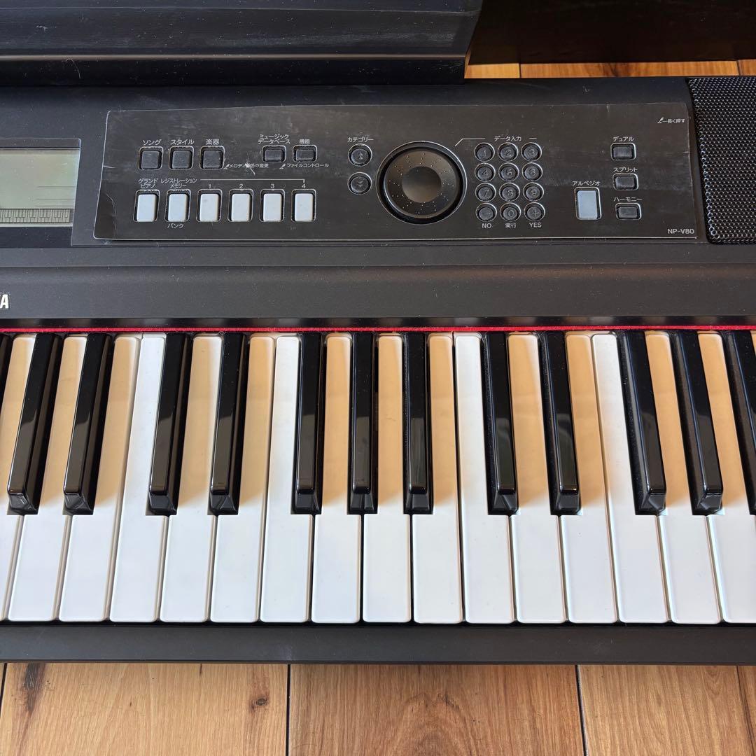 【美品✨】YAMAHA NP-V80 piaggero シンセサイザー