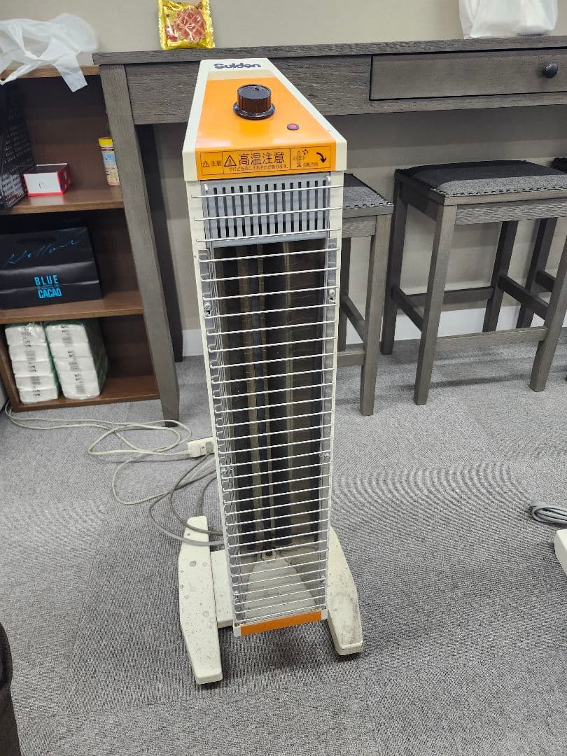 業務用遠赤外線ヒーター Suiden SEH-10A-1　3台セット