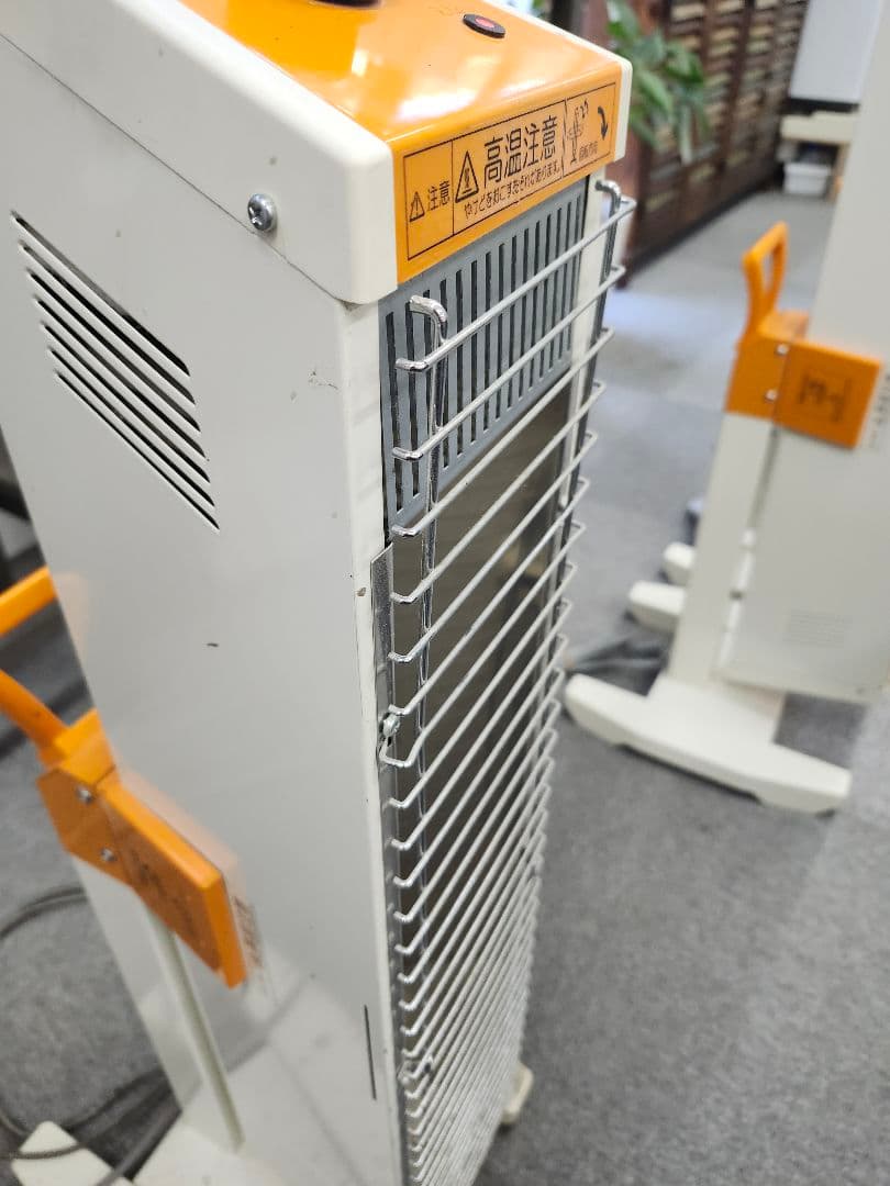 業務用遠赤外線ヒーター Suiden SEH-10A-1　3台セット