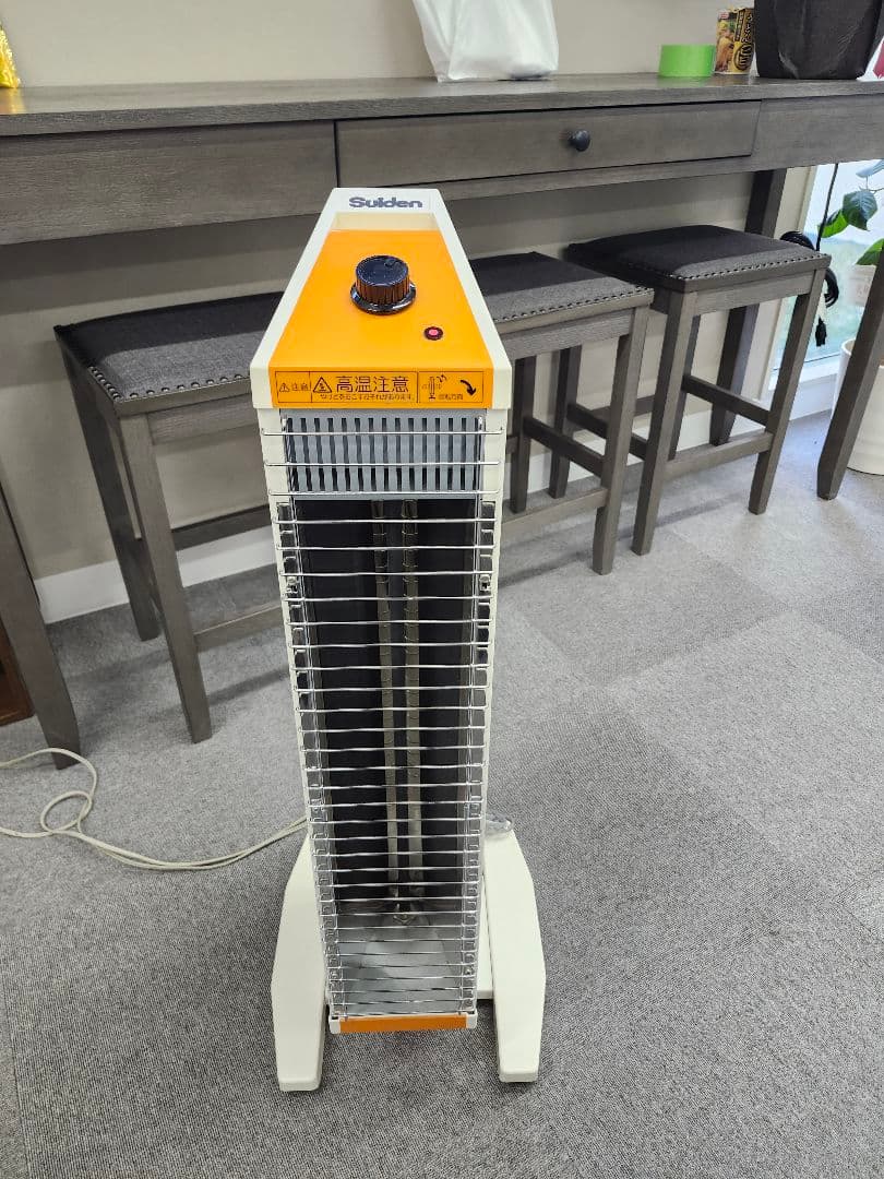 業務用遠赤外線ヒーター Suiden SEH-10A-1　3台セット