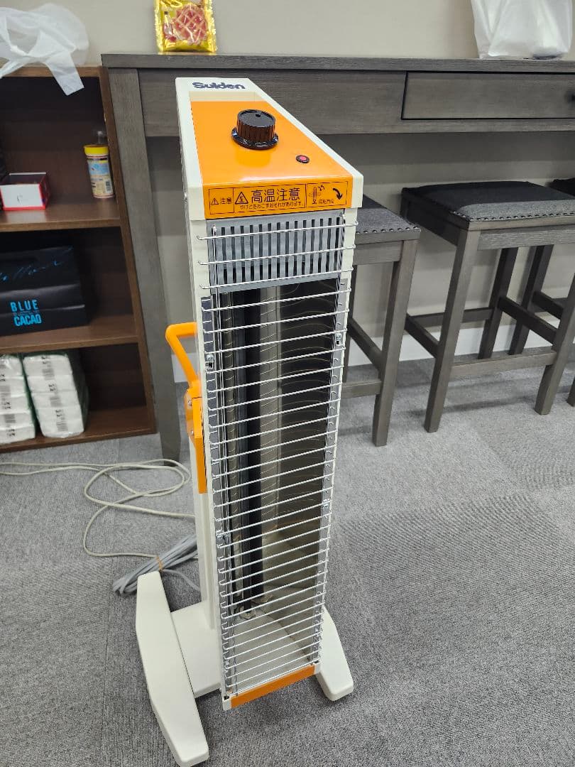 業務用遠赤外線ヒーター Suiden SEH-10A-1　3台セット