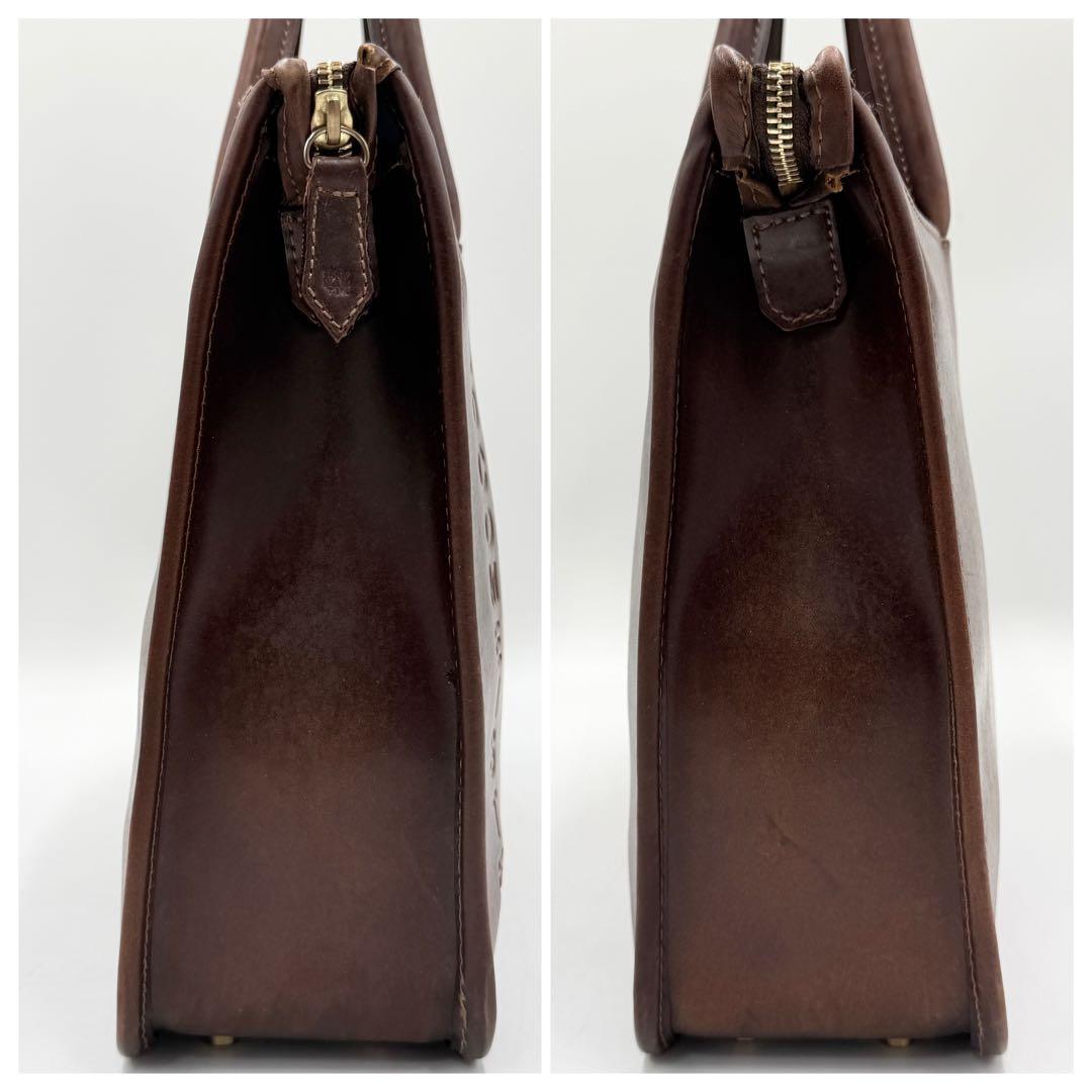 【最高級】ココマイスター ビジネスバッグ マイスターコードバン デスモンド