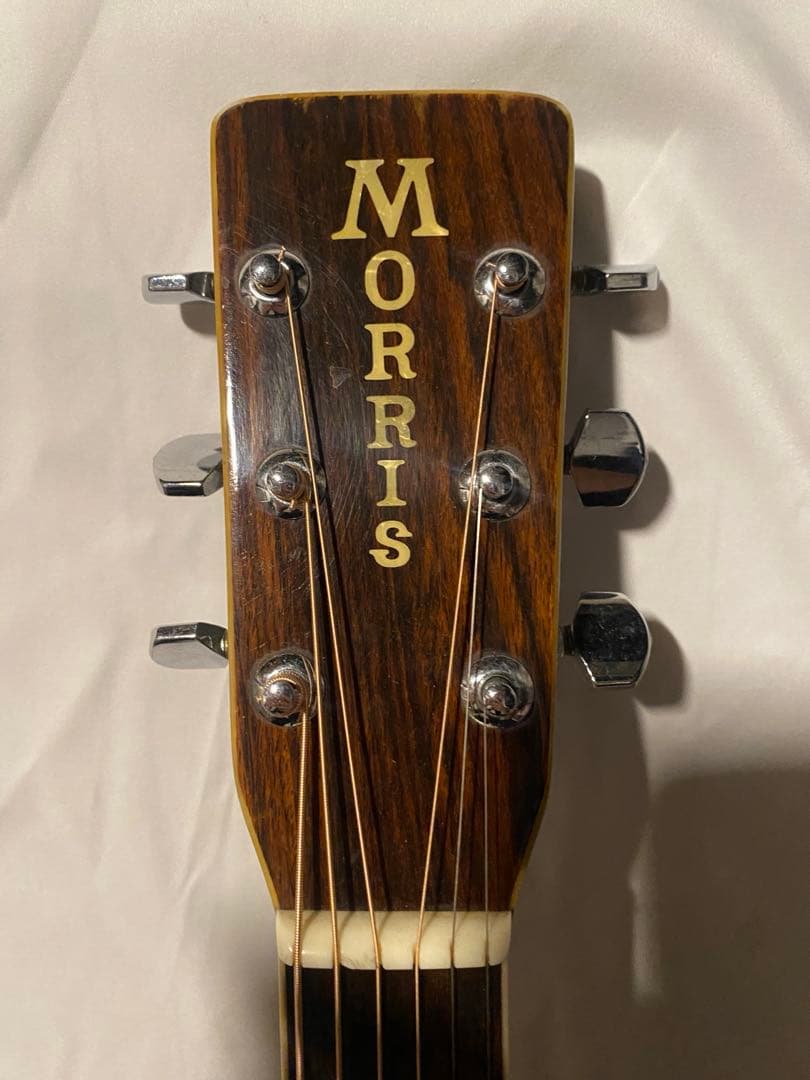 Morris W-35 アコースティックギター 日本製 ジャパンヴィンテージ