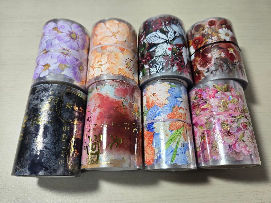 海外マステ　コラージ素材　人物ステッカー　ggaggong様　まとめ売り