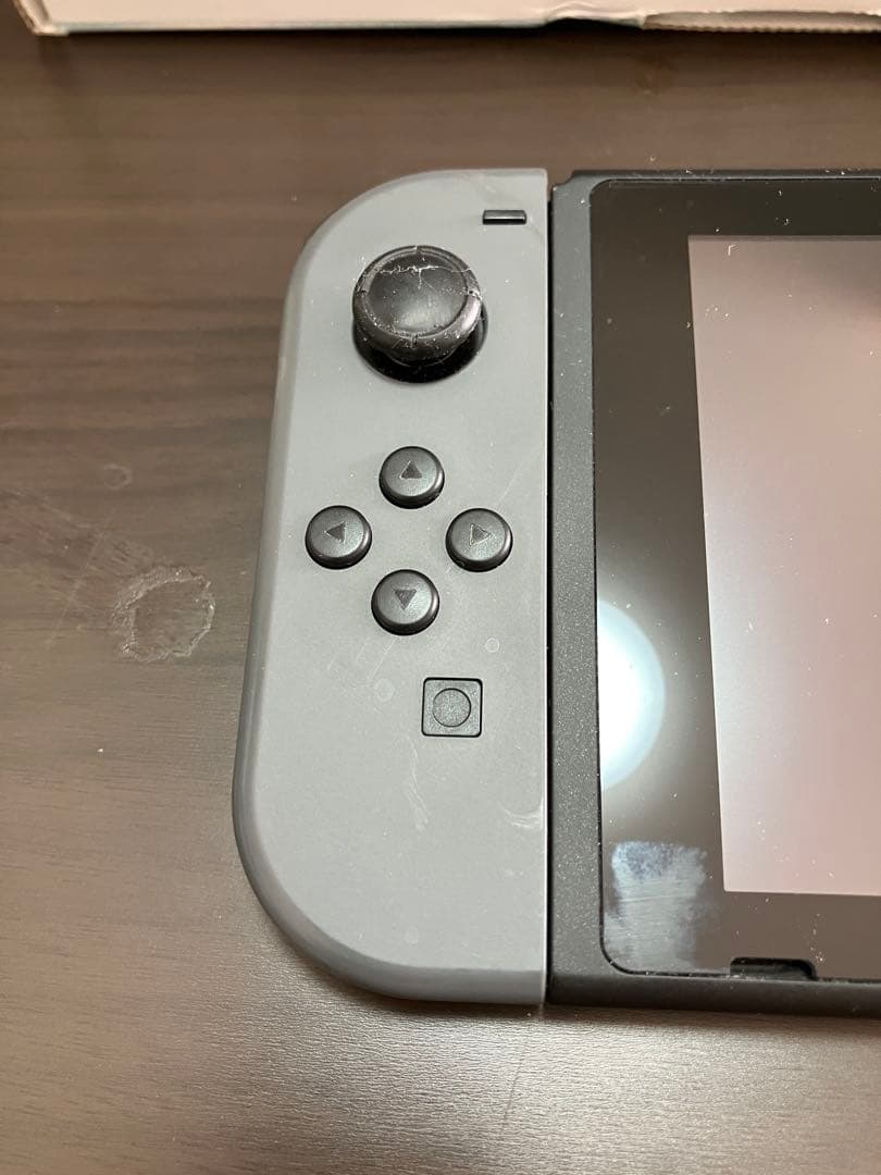 Nintendo Switch グレーの本体セット