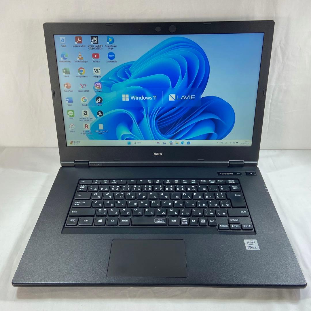 ★美品★ 第10世代Corei5 DVDドライブ WEBカメラ NEC FK23