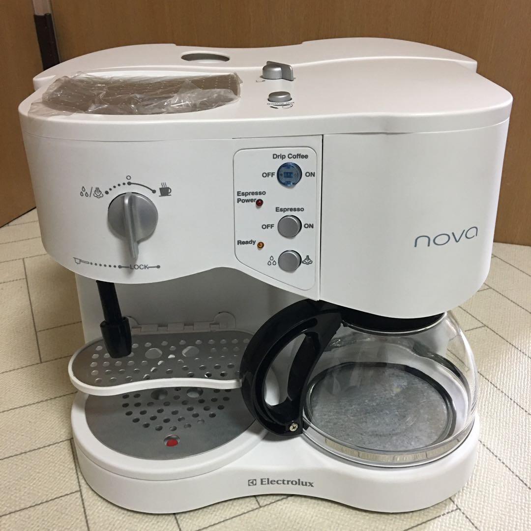Electrolux エレクトロラックス NOVAエスプレッソ&コーヒーメーカー