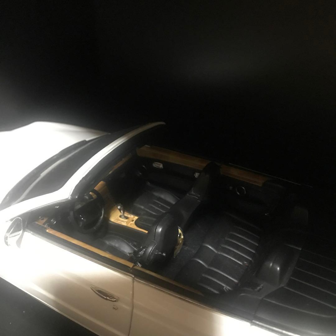 1/18 ベントレーオープンカスタム