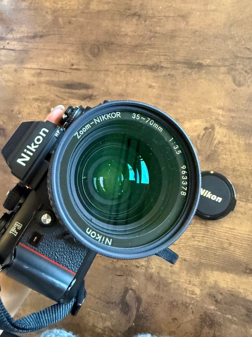 Nikon F3 ZOOM-NIKKOR 35-70㎜ 1:3.5 一眼レフ