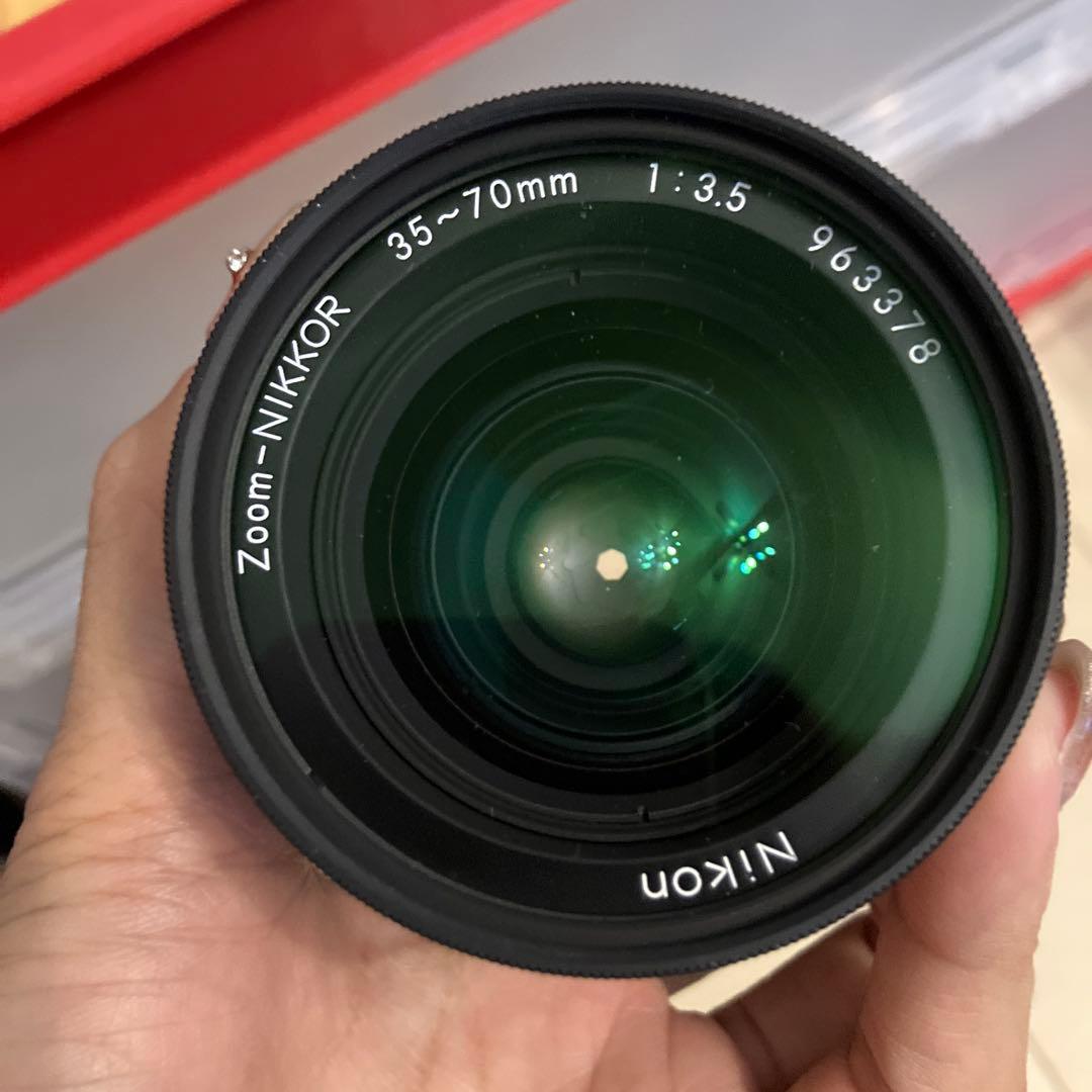Nikon F3 ZOOM-NIKKOR 35-70㎜ 1:3.5 一眼レフ