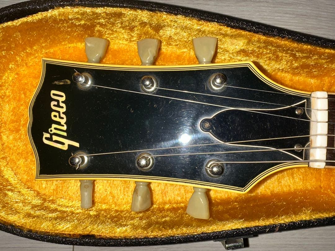 Greco SG300エレキギター70年代ジャパンビンテージバーガンディUSED
