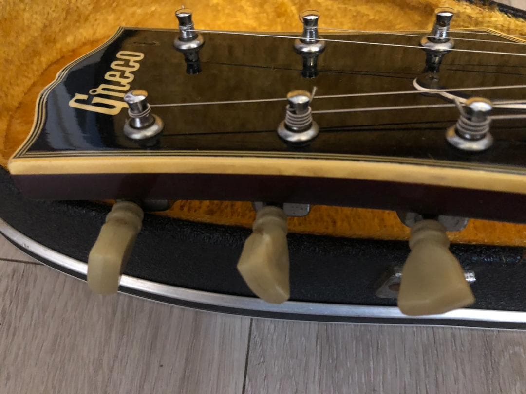 Greco SG300エレキギター70年代ジャパンビンテージバーガンディUSED