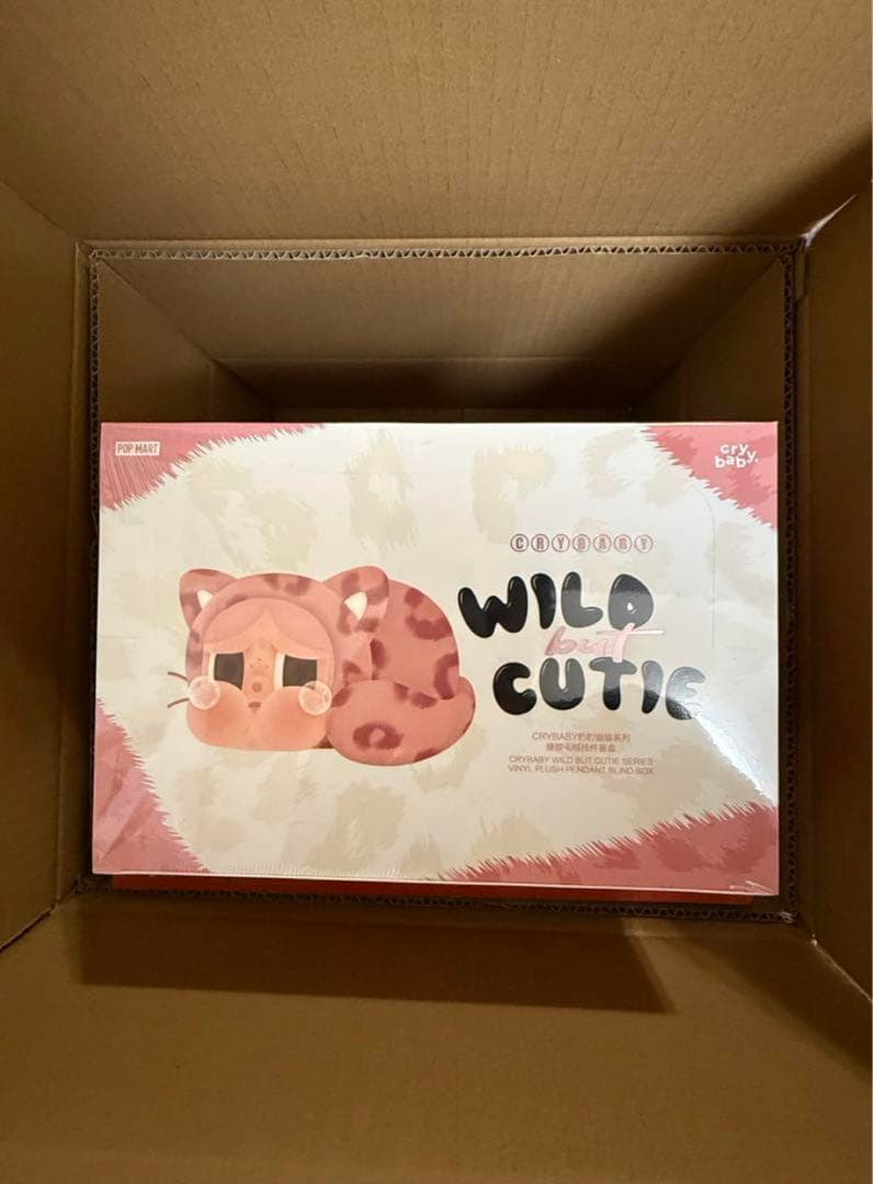 CRYBABY Wild but Cutie シリーズ ぬいぐるみアソートBOX