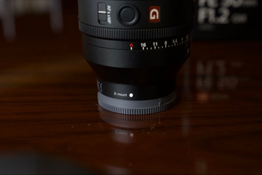 【極美品、おまけ付き】SONY FE50mmF1.2GMレンズ