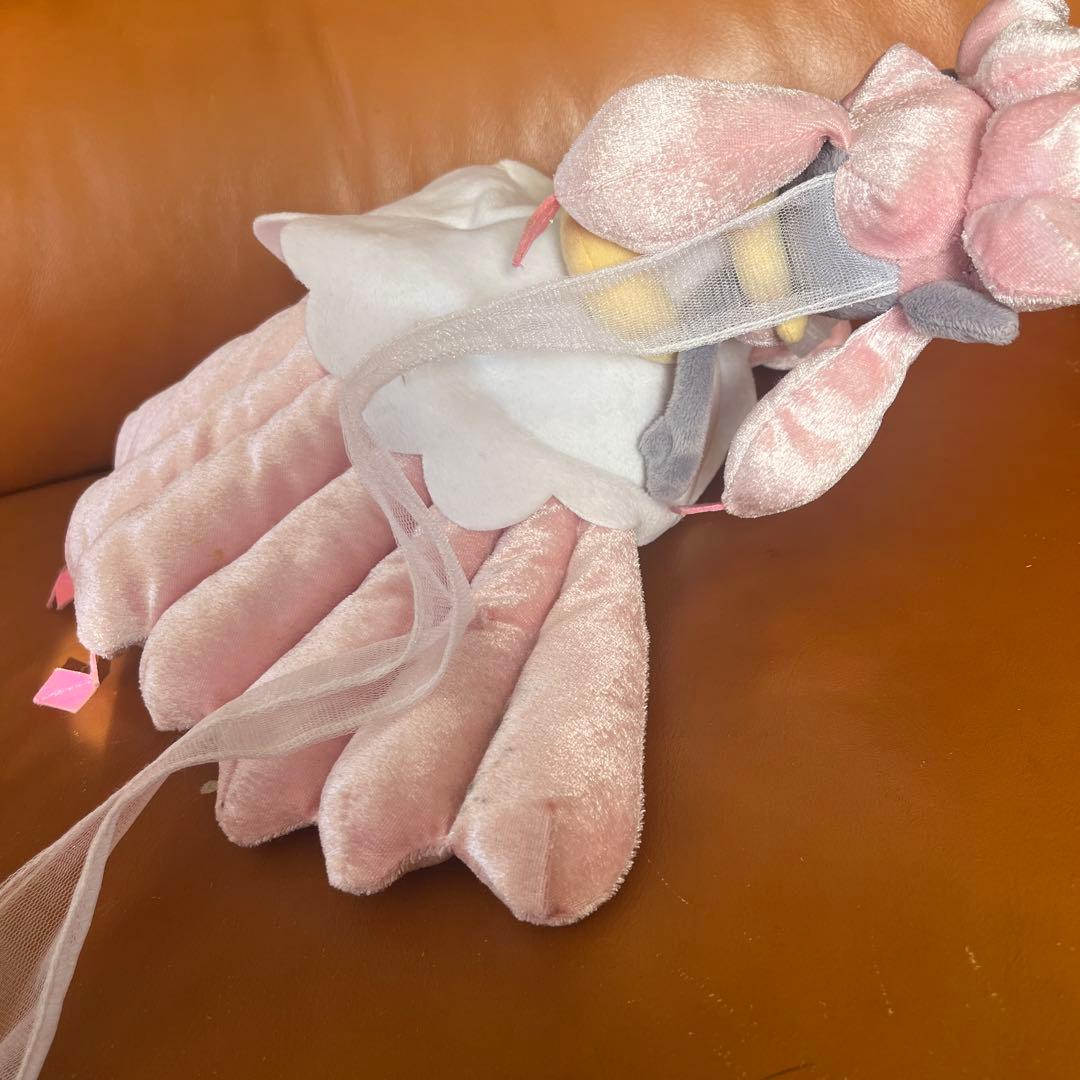 ポケモン　メガディアンシー　ぬいぐるみ