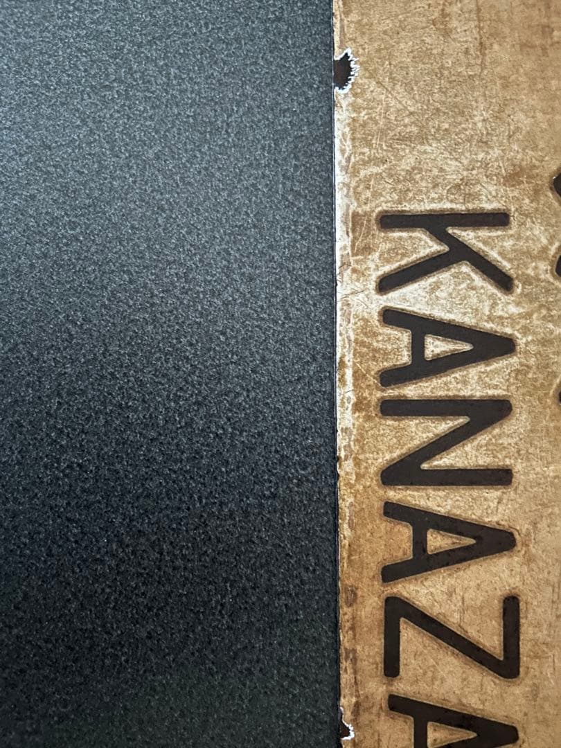 は*ち様 サボ　行先表示板 金沢行 敦賀行