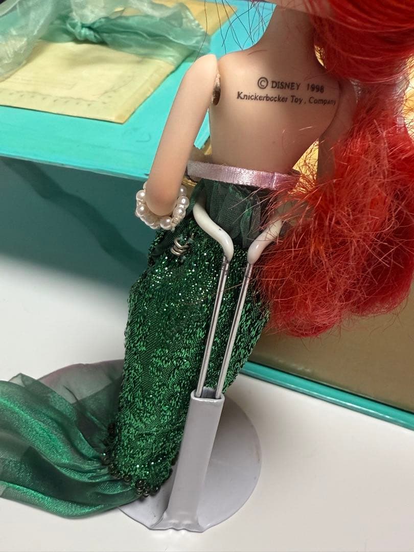 【レア】リトルマーメイド磁器製アリエルのアンティークドール＊