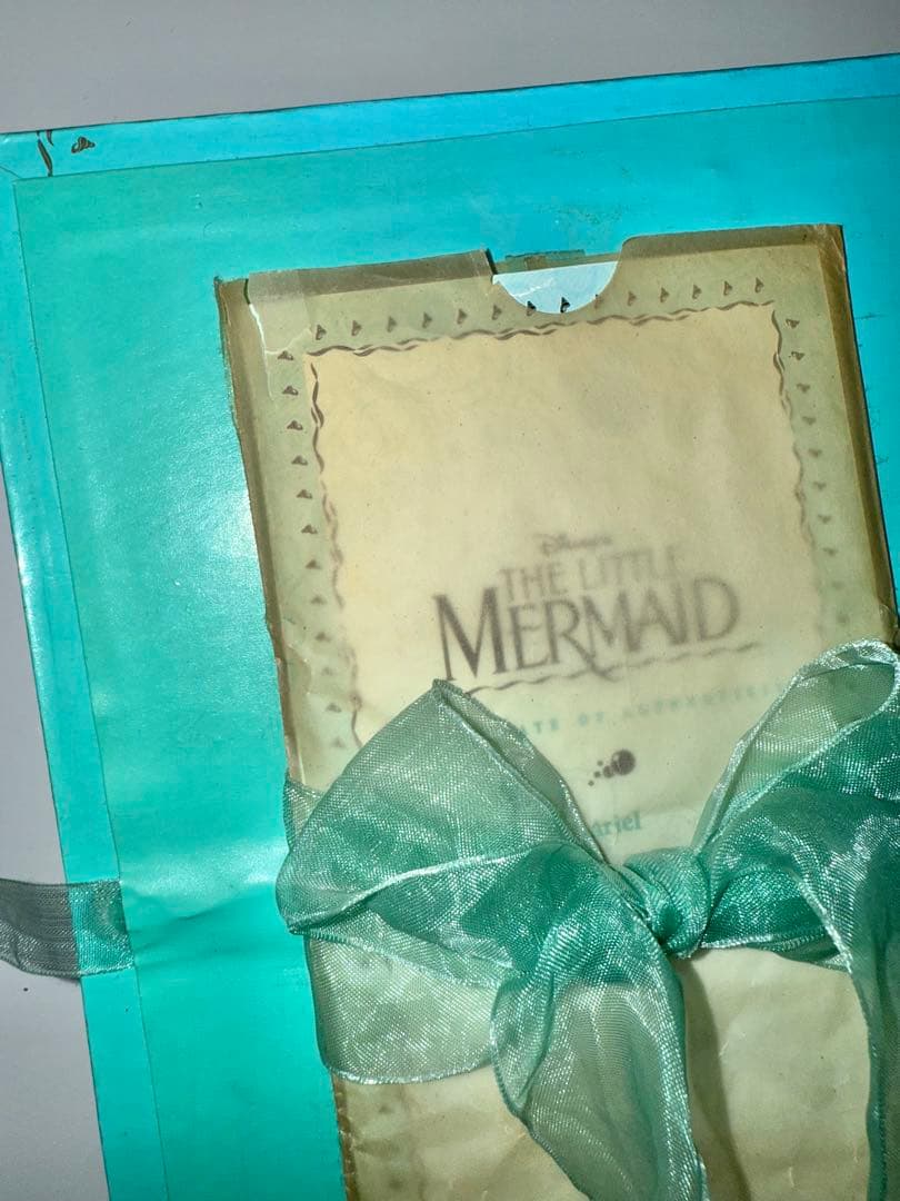 【レア】リトルマーメイド磁器製アリエルのアンティークドール＊