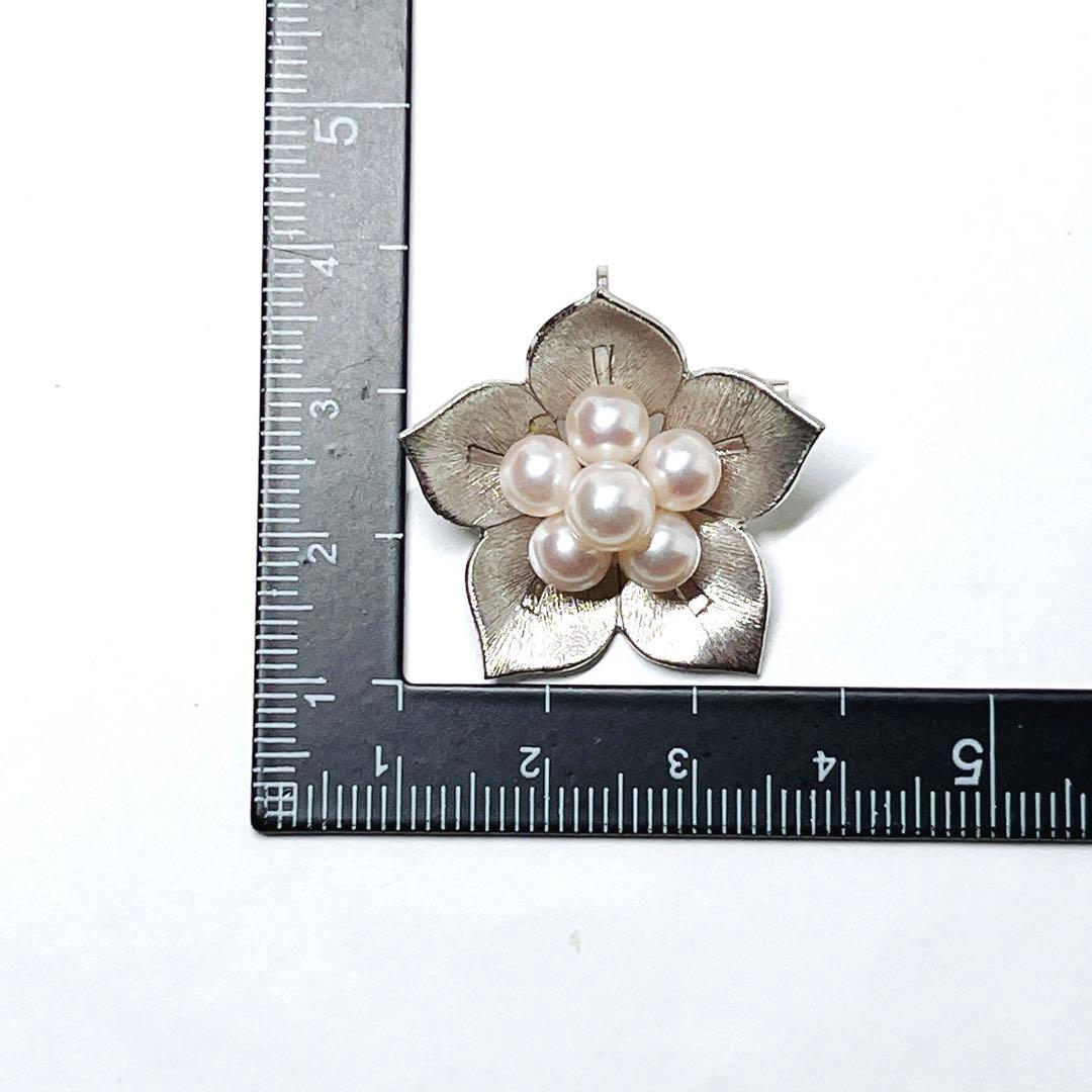 MIKIMOTミキモト アコヤパール　ブローチ　ネックレストップ　ペンダント　桜