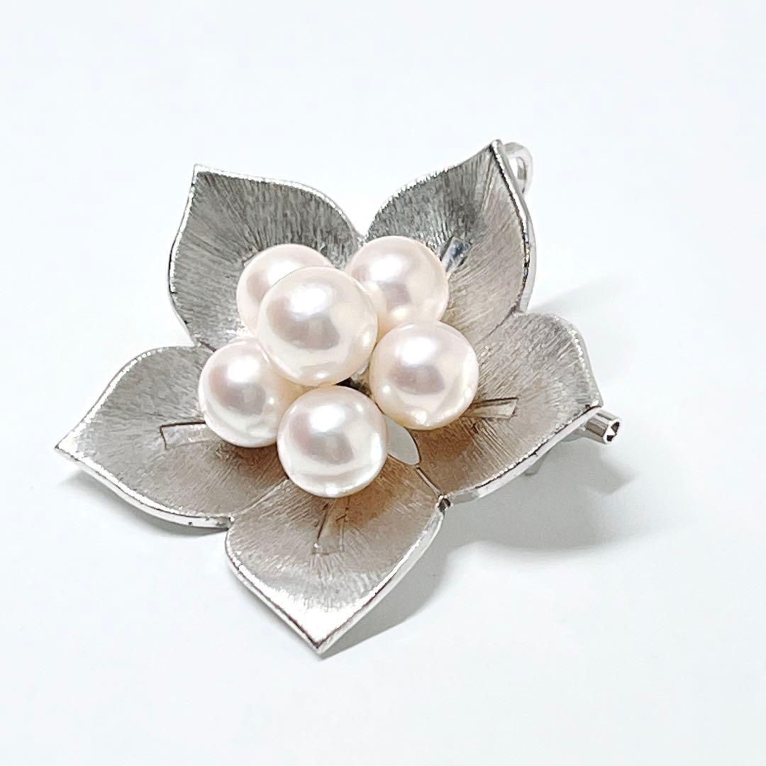 MIKIMOTミキモト アコヤパール　ブローチ　ネックレストップ　ペンダント　桜