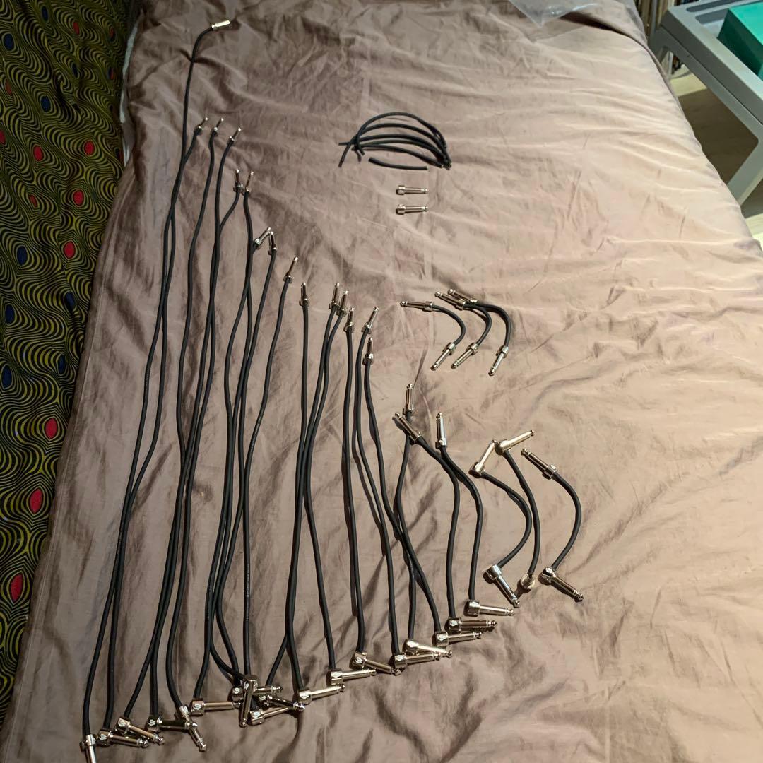 free the tone ソルダーレス24本＋未使用Sプラグ２個