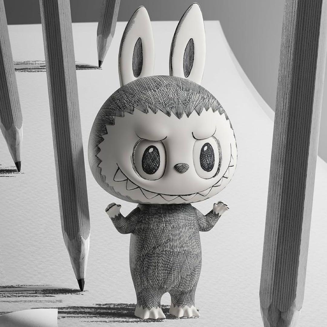 【正規品】POP MAHT MEGA MEGA LABUBU 400% 開封済み