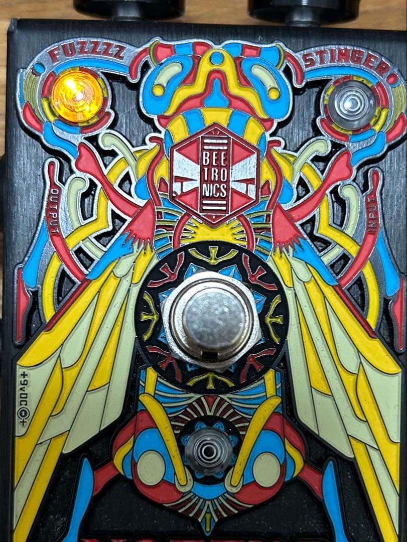 【美品】Beetronics VEZZPA オクターブファズ