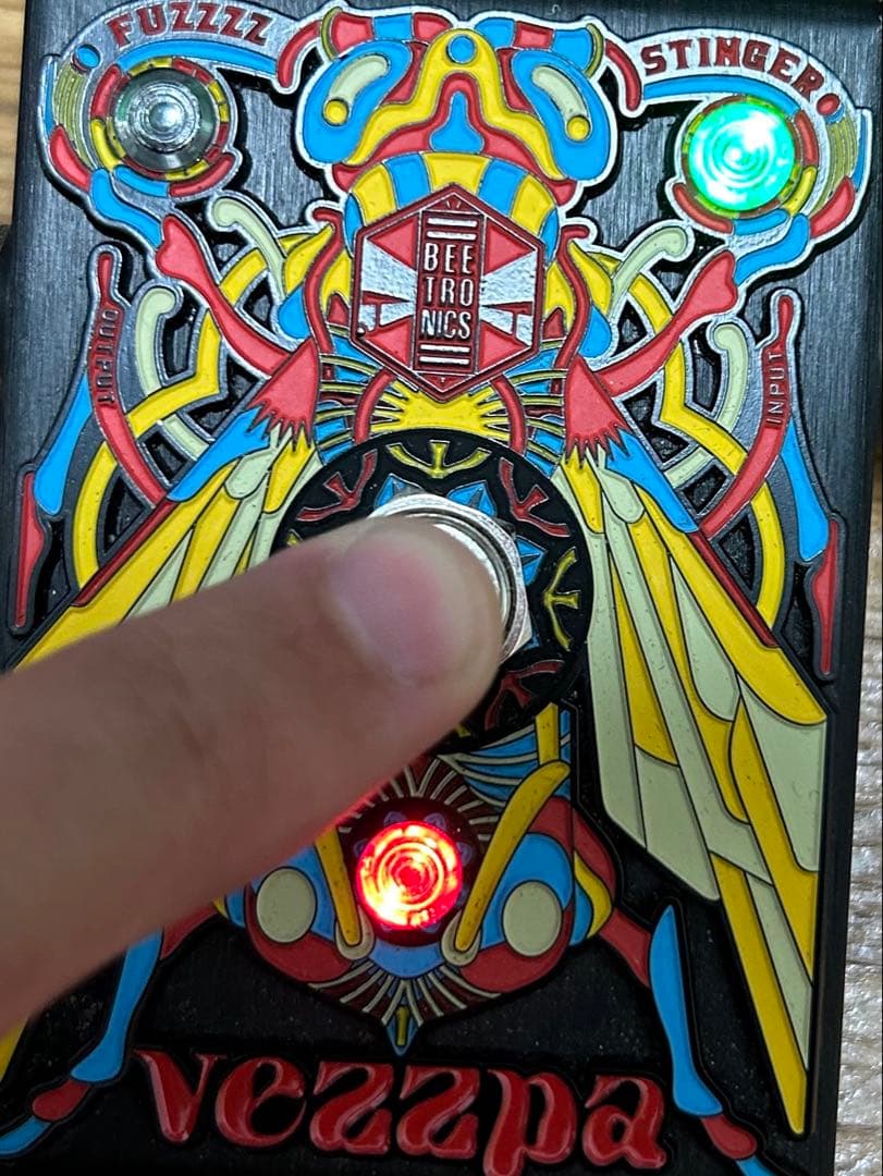 【美品】Beetronics VEZZPA オクターブファズ