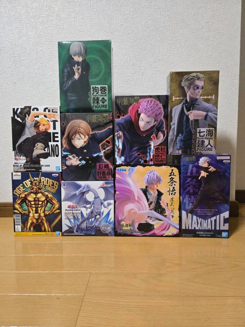 呪術廻戦フィギュアと他 9体セット
