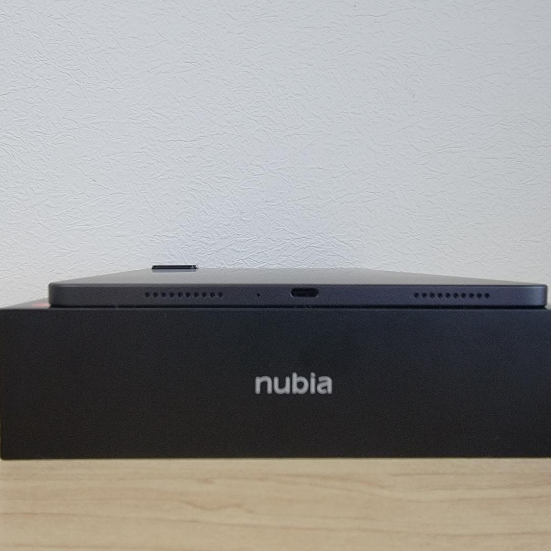【ほぼ新品】nubia Pad Pro 256GB/12GB