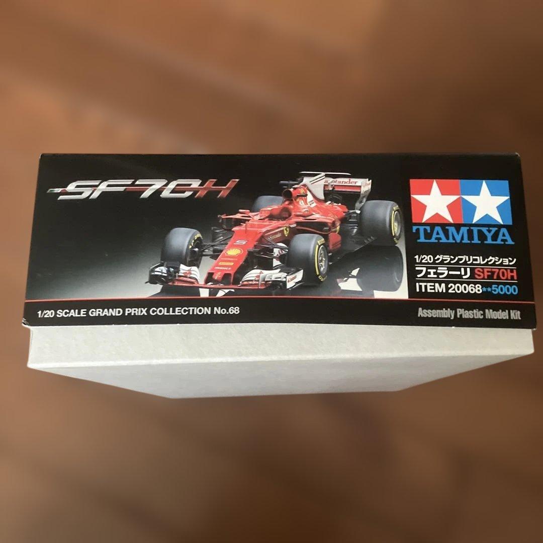 ほ*う様 Tamiya Ferrari SF71H 1/20 プラモデルキット