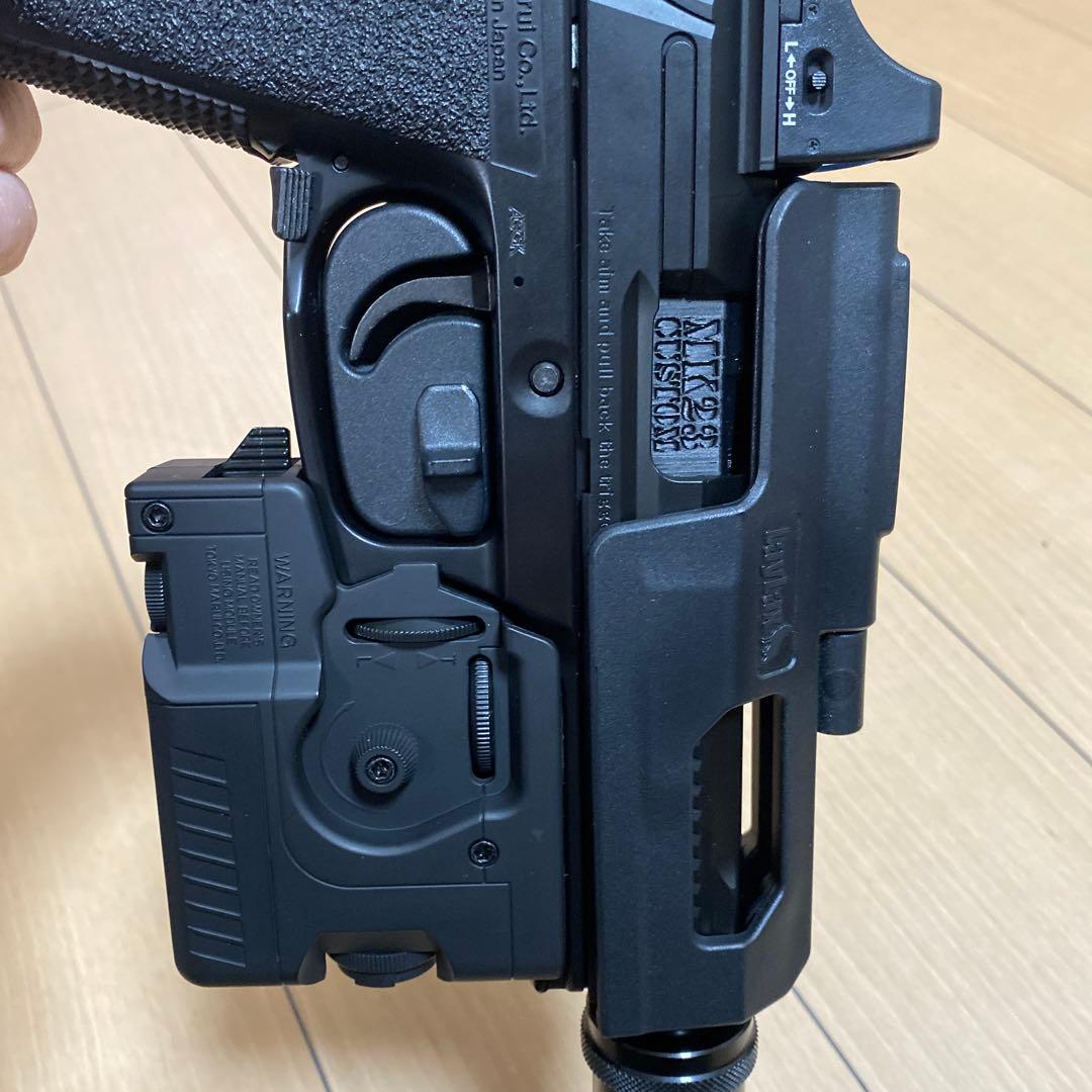 東京マルイ　SOCOM Mk23 コンプリートカスタム　ガングニール&サイト