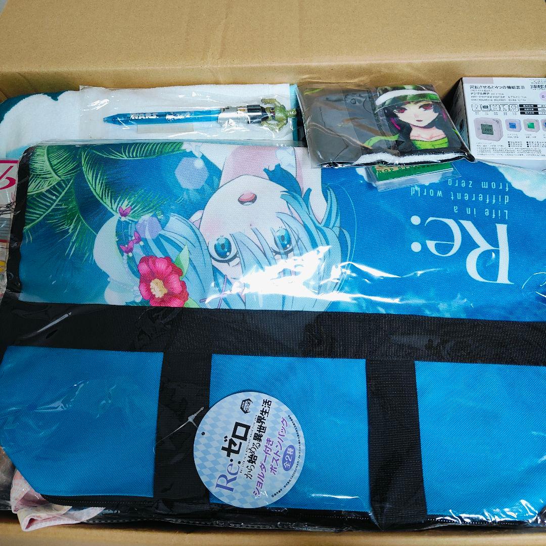 遥*様 アニメ系【けいおん、リゼロ等】 グッズまとめセット　中古品、未使用品含む