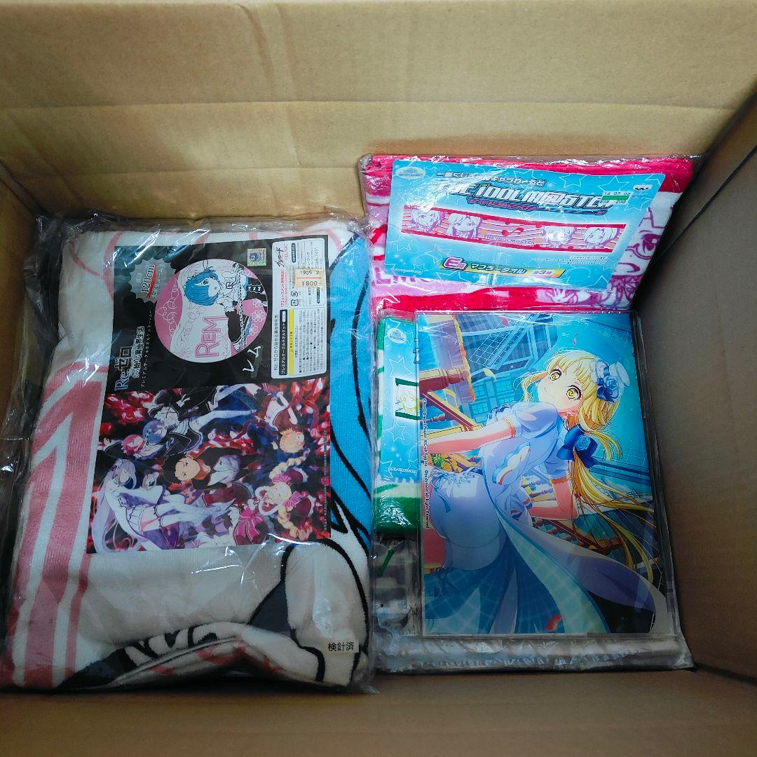 遥*様 アニメ系【けいおん、リゼロ等】 グッズまとめセット　中古品、未使用品含む