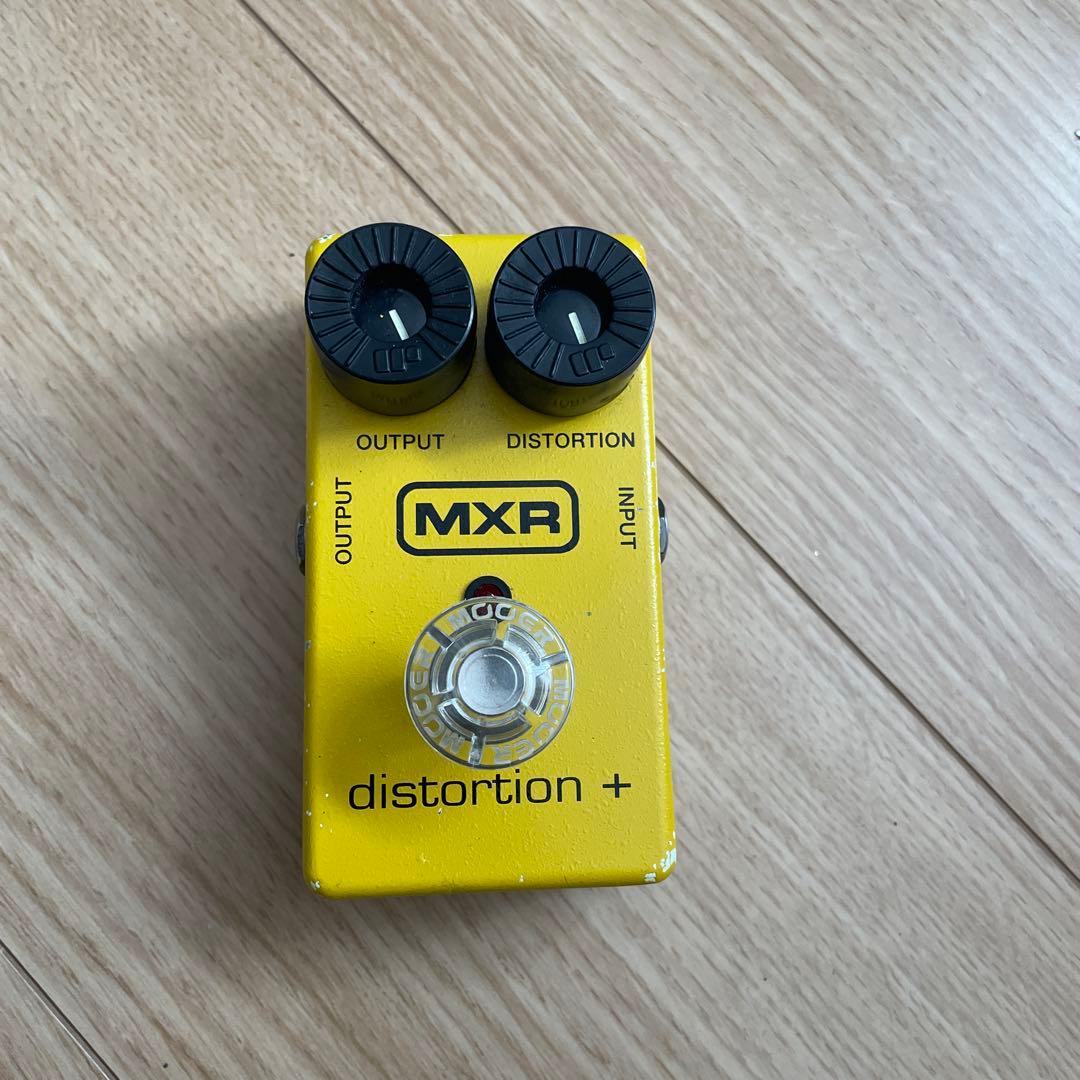 MXR distortion ➕