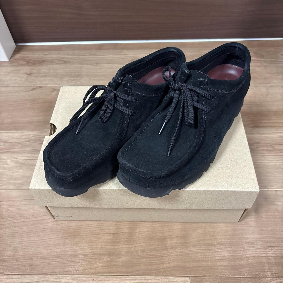 靴 Clarks wallabee GORE-TEX