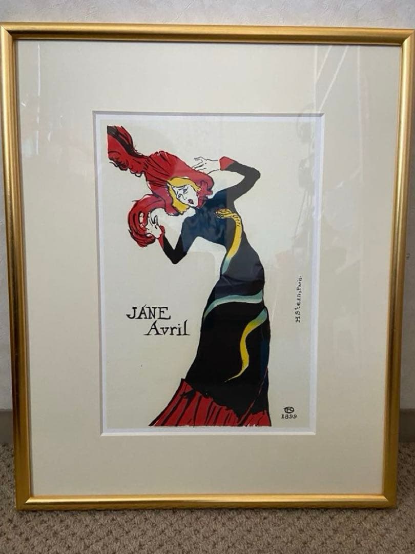 JANE AVRIL トゥールーズ ロートレック