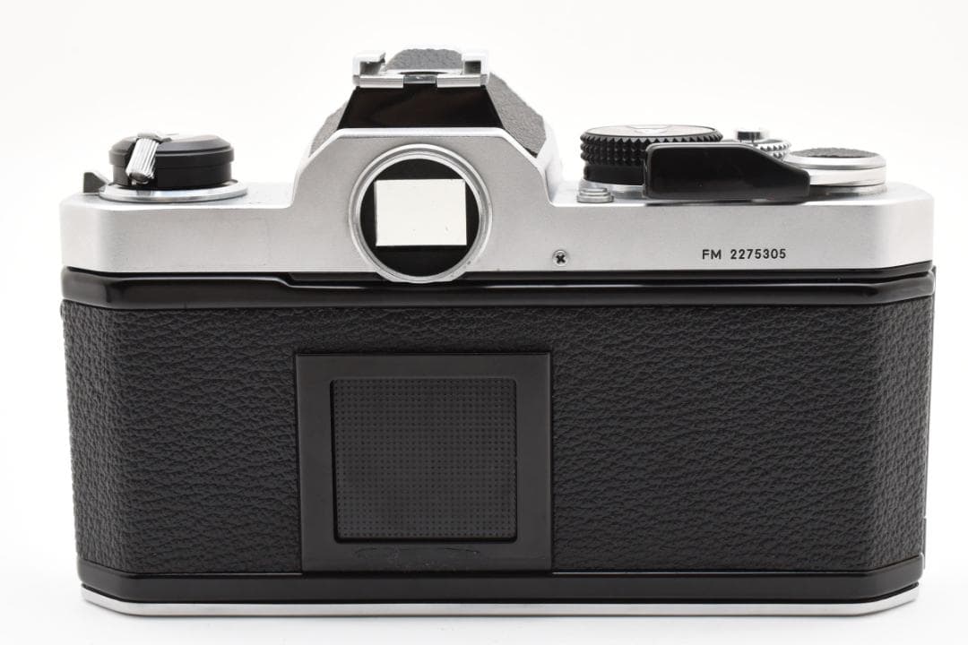 ★各部モルト張り替え済・美品★ ニコン Nikon FM ボディ #19480