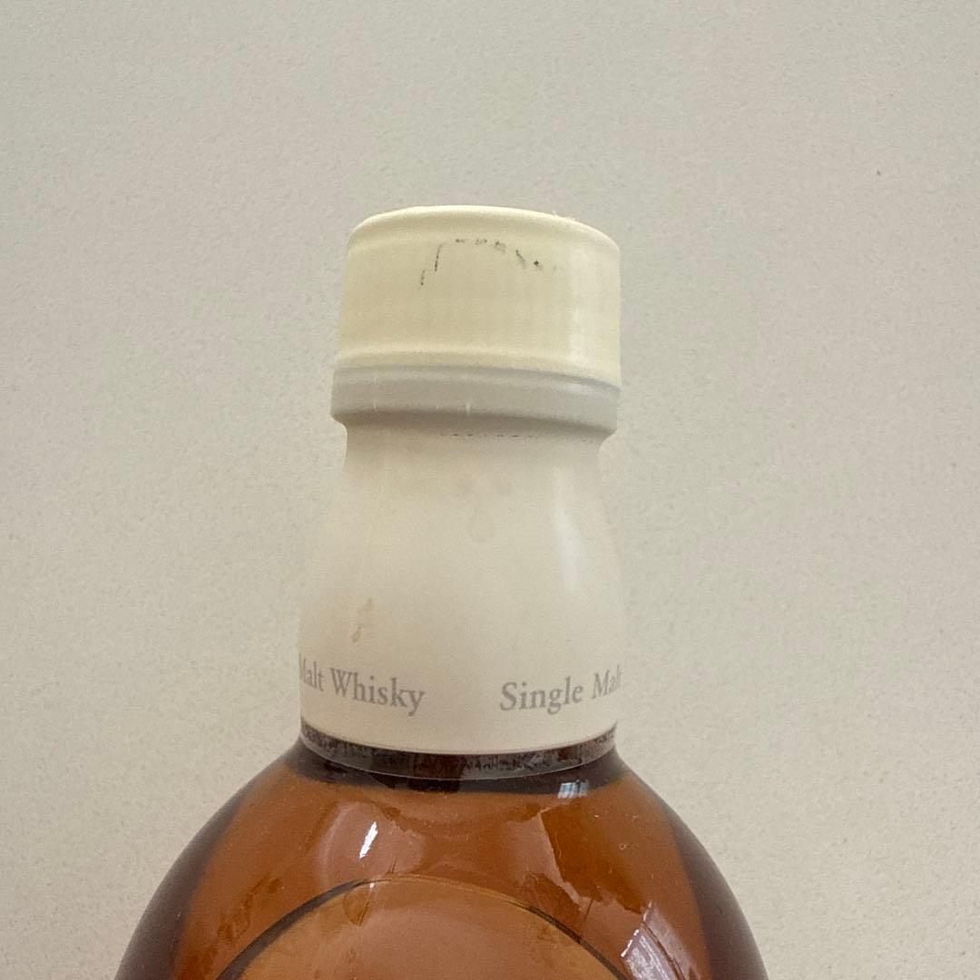 【新品未開封】シングルモルト余市 500ml 縦書き旧ボトル NIKKA