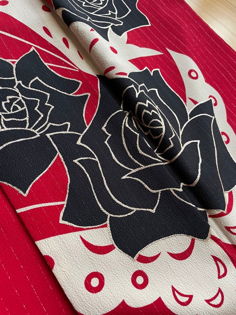 振袖　ブランド ポリエステル着物 和風館　派手系