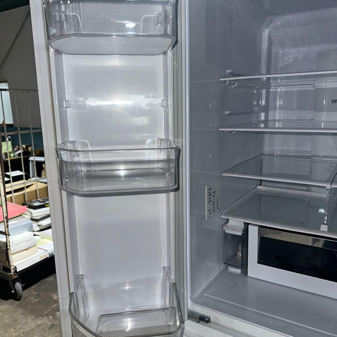 S*i様 HITACHI 冷蔵庫 ホワイト ダブルドア