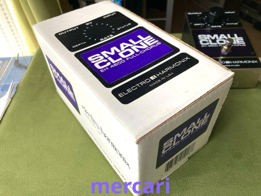 Electro-Harmonix SMALL CLONE EH 4600 美品