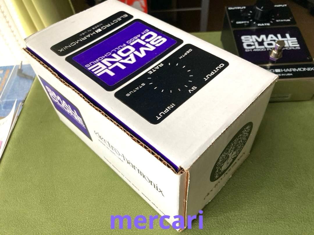 Electro-Harmonix SMALL CLONE EH 4600 美品