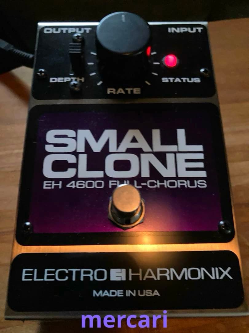 Electro-Harmonix SMALL CLONE EH 4600 美品