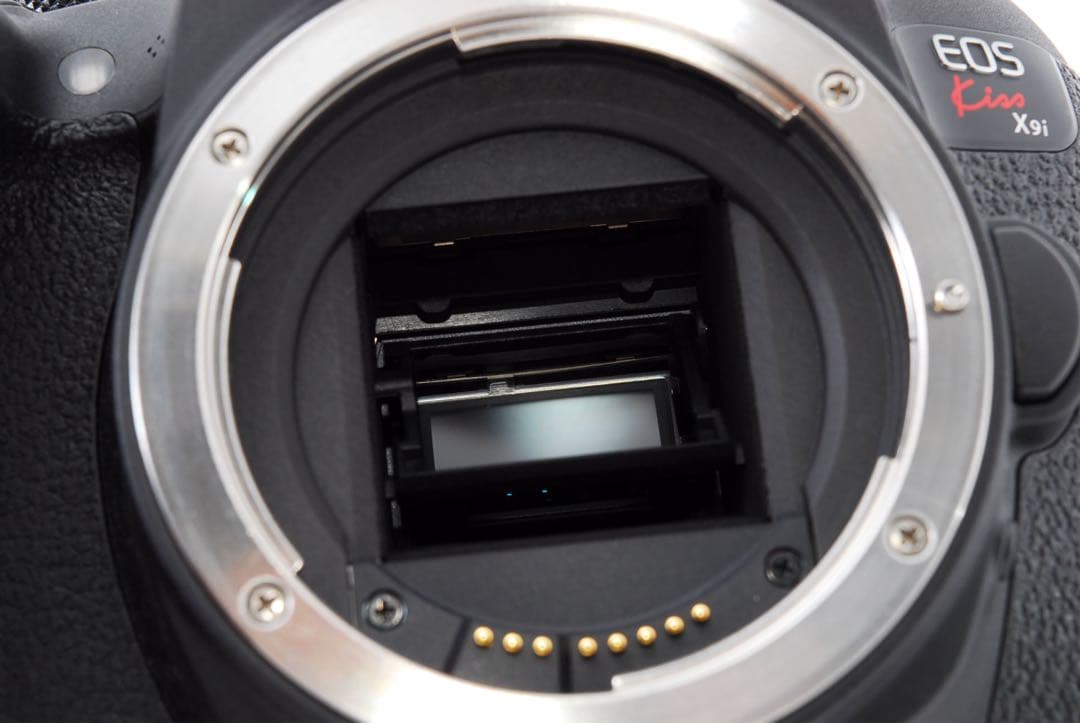 キャノン/canon kiss x 9i 標準&望遠ダブルレンズセット