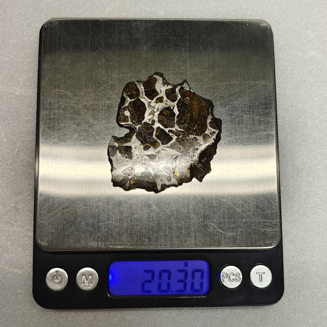 【パラサイト隕石】イミラック隕石20g ケース&ネームカード付き NO.409