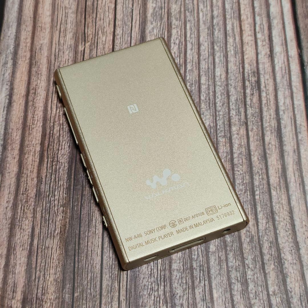 希少 SONY ウォークマン NW-A46 32GB ゴールド