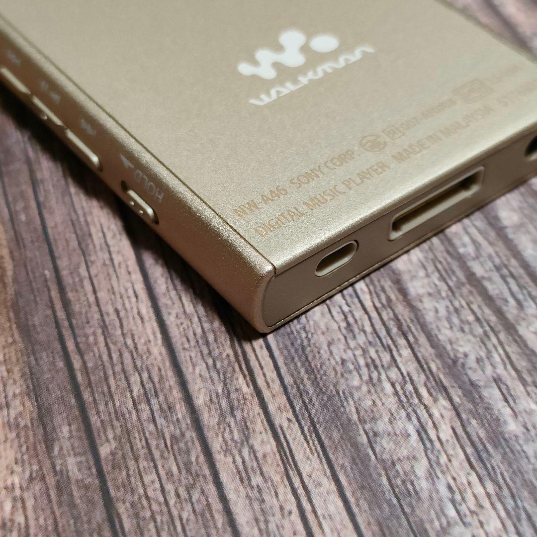 希少 SONY ウォークマン NW-A46 32GB ゴールド